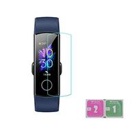 Juroupi 1 Pcs Smart Watch Soft Film Smart Wristband Protector -Thin High Transparency Cover for HONOR Band 5 Screen Protector