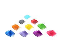 Juroupi 10PCS Hair Clipper Guide Comb Set for Hair Clippers Limit Combs Trimmer Guards Attachments Salon Tool Set