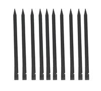 Juroupi 10Pcs Plastic Spudger Pointed Flat Head Pry Bar Electronics Disassemble Opening Tool BEST-126