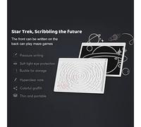 Juroupi 16 Inch LCD Writing Tablet Portable Educational Learning USB Rechargeable Erasable Reusable Electronic Handwriting Drawing Board with Stylus Pen Gifts for Kids Boys Girls