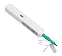 Juroupi 2.5mm Optical Fiber Cleaning Pen One Press Optical Fiber End Face Cleaner with Over 800 Cleans for FC SC ST E2000
