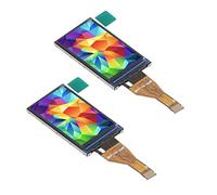 Juroupi 2Pcs IPS Display Module 135x240 Resolution SPI Interface ST7789V Drive in Line Type 1.14in