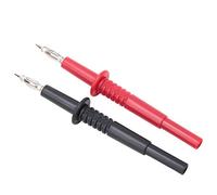 Juroupi 2PCS P5011 4mm Banana Plug Test Probe Banana Connector Test Lead for Multimeter