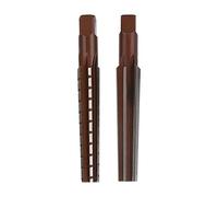 Juroupi 2PCS Rough Fine Morse Taper Reamer High Carbon Steel Straight Shank Hand Reamer (Juroupie34wpboy9g-11)