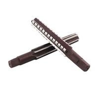 Juroupi 2PCS Rough Fine Morse Taper Reamer High Carbon Steel Straight Shank Hand Reamer (Juroupie34wpboy9g-12)