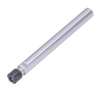 Juroupi 2Pcs/Set Straight Shank Spacer Sleeve/Shaft Extender 40Cr Carbon Steel Straight CNC Milling Tool Holder with Wrench (Juroupitpvyfa9ieg-12)