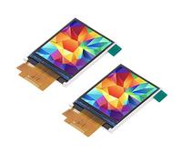 Juroupi 2PCS TFT IPS Display Module 1.8in Color 128 X 160 SPI Interface ST7735S Drive Display Module