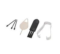 Juroupi 3Pcs Touch Screen Stylus Tips ABS Quick Writing Easy Assembly For Z Fold 4 Stylus Tips with Pin Tweezer Brush