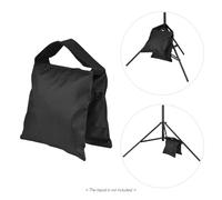 Juroupi 4 PCS Photography Weight Bags Counter-balance Sandbag Heavy Duty Sand Bag for Studio Photography Outdoor Photography Video (2 pcs)
