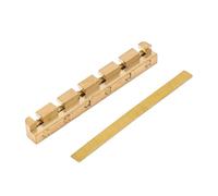 Juroupi 42mm Guitar Nut Brass Height Adjustable Professional Electric Guitar Nut for ST