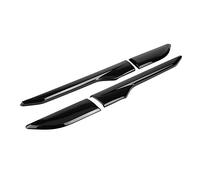 Juroupi 4Pcs Car ABS Side Air Vent Outlet Cover Trim for Evoque 2012-2018 (Black)