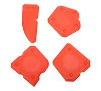Juroupi 4PCS Caulk Tools Kit Silicone Glass Cement Scraper for Sealant Grout Finishing Sealing (Juroupi0vxf15kay6-01)