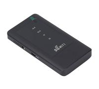Juroupi 5G WiFi Mobile Hotspot Professional High Speed 16 Connected Devices 5G Modem Wireless Router Portable WiFi Device for Travel Camping