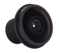 Juroupi 5MP HD 1.8mm Fisheye Lens Panoramic F2.0 180 Degree Wide Angle Lens with M12 Interface for Security Camera