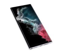 Juroupi 6.8 Inch Replacement Screen for Galaxy 5G SM-S908U SM-S908U1 SM-G908A SM-S908W US Version Touch Display Digitizer with Frame Fingerprint Gloss Black (Silver)