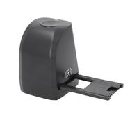 Juroupi 8MP Film Scanner Fixed Scanning Device for 35mm 135mm Color Negative Films Black White Slides