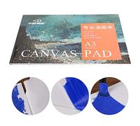 Juroupi A3 Oil Painting Paper Book Cotton Canvas Pad Beginner Drawing Tool Art Supplies 420x297mm
