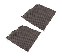 Juroupi Acoustic Panel Studio Foam Wedge Sound Absroption Acoustic Treatment Wall Panels (Regular Style)