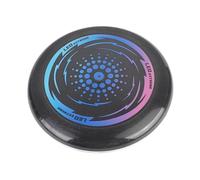 Juroupi Adult Outdoor Sports Flying Disc LED Light Up Flying Disc Toy Luminous with 49 LED Beads for Adults (Purple light [Adult version])