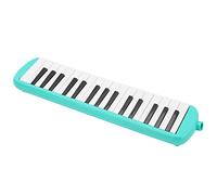Juroupi Air Piano Keyboard 32 Key Professional Mouth Pianos Melodica with Short Mouthpiece (Green)