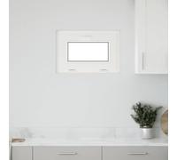 Juroupi Basement Window RISOR 60x40 cm Tilt 2 Glazing White