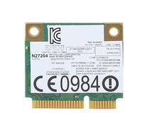 Juroupi BCM943228HMB Dual Band 300M Mini PCI-E Network Card For PC 04W3746