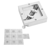 Juroupi BGA Reballing Rework Station Diagonal Template for Computer CPU Phone Welder Kits HT-90