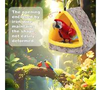 Juroupi Bird House Bird Bedding For Cage Plush For Guinea Pig Chinchilla Hedgehog In Winter