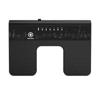 Juroupi BT Page Turner Wireless Music Pedal for Guitar Violin Piano Rechargeable Electronic Music Sheet Flipping Musical Instrument Accessories