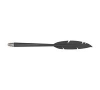 Juroupi Capacitive Stylus Feather Shape Portable Universal Digital Mobile Phone Tablet Touch PenRubber Pen Tip (Nano cloth conductive cloth pen head)