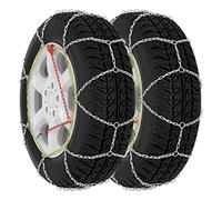 Juroupi Car Tyre Snow Chains 2 pcs 9 mm KN80-210601