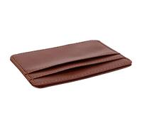 Juroupi Card Holder, Practical and Convenient Card Wallet for Man for Woman for Put All Kinds of Cards (Brown)
