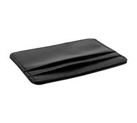 Juroupi Card Holder, Practical and Convenient Card Wallet for Man for Woman for Put All Kinds of Cards (Black)