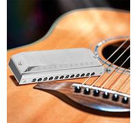 Juroupi Chromatic Harmonica C Key 12 Hole 48 Tone Stainless Steel Professional Playing Mouth Organ