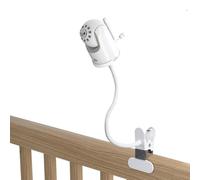 Juroupi Clamp/Holder Mount Stand Compatible with Infant DXR-8 and DXR-8 PRO Baby Monitor Camera Holder Flexible Mounting Kit Attaches to Crib Cot Shelves