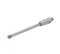 Juroupi CMM Touch Probe Stylus Red Wear Resistant Ball Tungsten Carbide Rod High Rigidity CMM Machine Tools M2 0036 (0036)