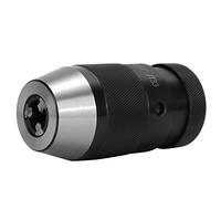 Juroupi CNC Lathe Keyless Drill Chuck Self Tighten with MT2 Morse Taper Arbor JT33 (Juroupi0g1p45i98c-01)