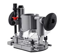 Juroupi Compact Aluminum Plunge Router Bracket Milling Trimming Machine Base Trimming Milling Grooves Opening Carving Rack