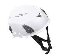 Juroupi D8 Rock Climbing Helmet Outdoor Safety Head Guard Adjustable Helmet for Mountaineering (White)