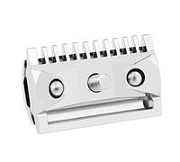 Juroupi Double Shaving Safety Barber Straight Blade Barber Straight Blade Razor Open Comb Head Men Safety Barber Straight Blade Barber Straight Blade Razor Head Shaving Tool