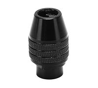 Juroupi Drill Chuck 3 Jaw Carbon Steel 0.3-3.2mm Quick Changing 7x0.75mm Thread Accessory