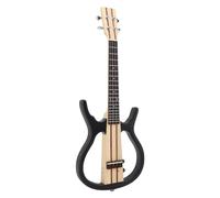 Juroupi Electric Ukulele A45 4 Strings Maple Wood Professional Acoustic Ukelele for Performance