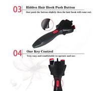 Juroupi Electronic Quick Twist Hair Braiding Tool Automatic Hair Braider Machine Braid Maker DIY Styling Tools