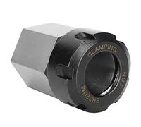 Juroupi ER-32 Hex Collet Block Square Shank Chuck Holder for CNC Lathe Engraving Machine