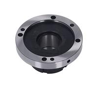 Juroupi ER50 Collet Chuck 125mm Diameter 7 Hole 0.005 High Accuracy Lathe Collet Holder Tool for CNC Milling Machine