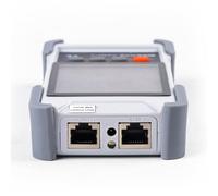 Juroupi ET618 Handheld Portable Network Cable Tester with LCD Display Analogs Digital Search POE Test Cable Pairing Sensitivity Adjustable Network Cable Length Short Open Circuit