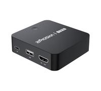 Juroupi Ezcap181P AV Recorder Video Box, Audio Video Recording Box, AV Input HD Out Audio Out, Convert Analog Video to Digital From VHS VCR DVD Player Camcorder Game