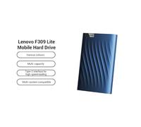 Juroupi F309 Lite Mobile Hard Drive Portable External Solid State Drive 1TB/2TB Backup Hard Storage Drive with Stable Transmission (2TB)