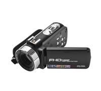 Juroupi FHD 1080P Digital Video Camera Camcorder DV Recorder 30MP 18X Digital Zoom 3.0 Inch Screen Supports Auto Focus Face Detection Anti-shake with 2pcs Batteries + Remote