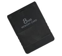 Juroupi FMCB Memory Card Fast Plug and Play Professional 8MB Game Console Data Card for PS2 USB Games